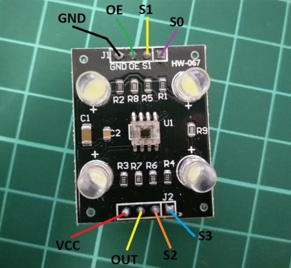 Kleursensor